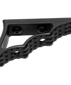 Ergo Keymod Enhanced Angle Grip Black
