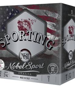 Nobel Sport Due Sporting Shotshells 12 ga 2-3/4 1 oz 1315 fps #7.5 25/ct