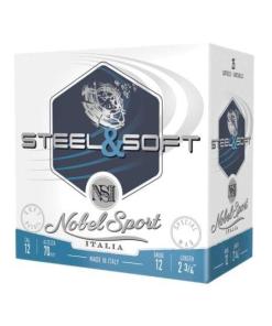 Noble Target Steel Shotshells 12 ga 2-3/4" 1 oz 1280 fps #7 25/ct