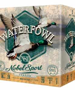 Nobel Sport Steel Waterfowl 20 Shotshells 20ga 1oz 3" 1450 fps #4 25/ct