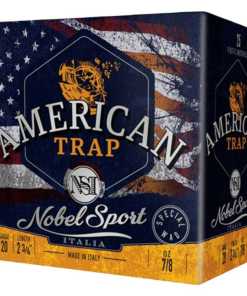 Noble Sport Target Trap Shotshells 20 ga 2-3/4" 7/8 oz 1210 fps #8 25/ct