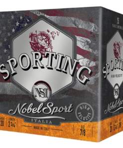 Nobel Sport Target Sporting Clays Shotshells 20ga 2-3/4" 7/8oz 1275fps #7.5 25/ct