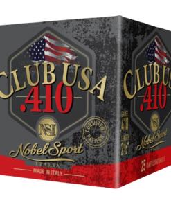 Nobel Sport Shotshells .410 ga 2-1/2" 1/2 oz 1240 fps #9 25/ct