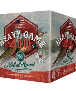 Nobel Sport 410 M Shotshells .410 ga 3" 11/16 oz 1145 fps #9 25/ct