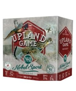 Nobel Sport Upland Game Shotshells 12 ga 2-3/4" 1-1/4 oz 1330 fps #7.5 25/ct