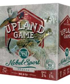 Nobel Sport Upland Game Shotshells 12 ga 2-3/4" 1-1/4 oz 1220 fps #7.5 25/ct