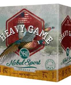 Nobel Sport Heavy Game Shotshells 20 ga 2-3/4" 1 oz 1165 fps #6 25/ct