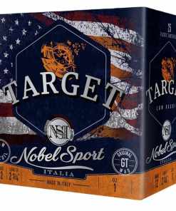 Noble Sport Target Low Recoil Shotshells 12 ga 2-3/4" 1 oz 1200 fps #8 25/ct