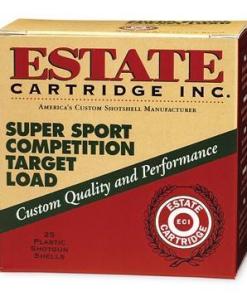Estate Cartridge Super Sport 12 ga 2 3/4"  1 oz #7.5 1235 fps - 25/box