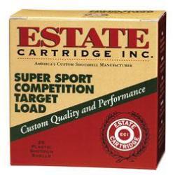 Estate Cartridge Super Sport 12 ga 2 3/4"  1 1/8 oz #7.5 1145 fps - 25/box