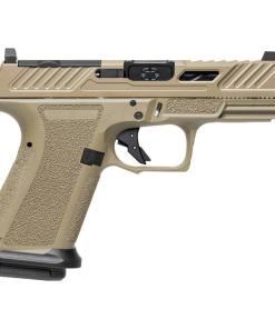 Shadow Systems CA Compliant MR920 Handgun 9mm Luger 10rd Magazine(2) 4" Spiral Black Barrel FDE Grip/Slide