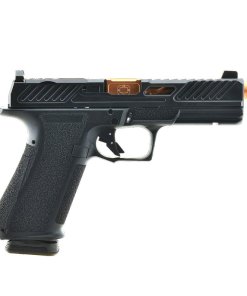 Shadow Systems DR920 Optic Elite Slide Handgun 9mm Luger 17rd Magazine  5" Threaded Bronze Barrel Front Night Sight