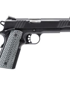 Bersa B1911 Handgun .45 ACP 8rd Magazine 5" Barrel Black with VZ Grips Night Sight