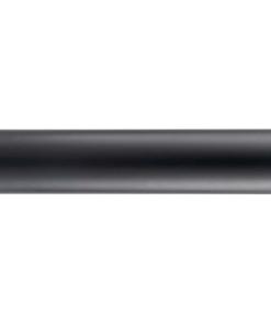 WhisperTech B-65P Semi-Auto Direct Thread Suppressor 6.5 Cal Aluminum & Stainless Steel 5/8x24 Thread