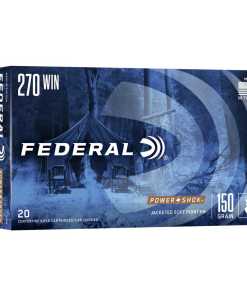 Federal Power-Shok Rifle Ammunition .270 Win 150 gr SP 2890 fps - 20/ct