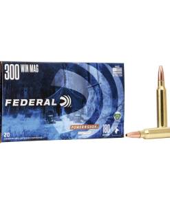 Federal Copper Power-Shok Rifle Ammunition .300 Win Mag 180gr CHP 20/ct