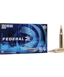 Federal Power-Shok Rifle Ammunition .300 Win Mag 150 gr SP 3150 fps - 20/ct