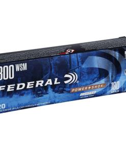 Federal Copper Power-Shok Rifle Ammunition .300 WSM 180 gr CHP 20/ct