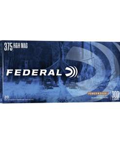 Federal Power-Shok Rifle Ammunition .375 H&H 300 gr SP 2530 fps - 20/ct