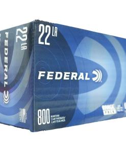 Federal Range Pack Rimfire Ammunition .22 LR 40 gr. LRN 1200 fps 800/ct
