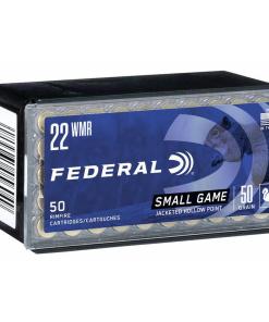 Federal Game-Shok Rimfire Ammunition .22 WMR 50 gr JHP 1530 fps 50/ct