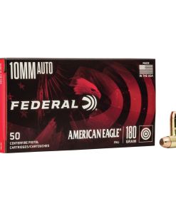 American Eagle Handgun Ammunition 10mm Auto 180 gr FMJ 1030 fps 50/box