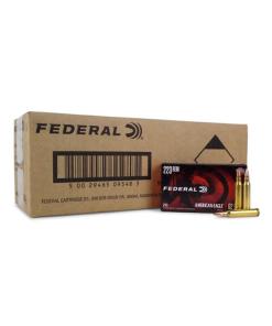 Federal American Eagle Rifle Ammunition .223 Rem 62 gr FMJ 3020 fps 500/ct