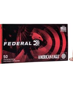 American Eagle Handgun Ammunition .25 ACP 50 gr FMJ 760 fps 50/box