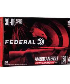 Federal American Eagle Rifle Ammunition .30-06 Sprg 150 gr FMJ 2740 fps - 20/box