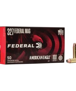 American Eagle Handgun Ammunition .327 Mag 100 gr SP 1500 fps 50/box