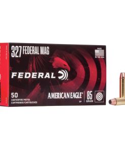 American Eagle Handgun Ammunition .327 Mag 85 gr SP 1400 fps 50/box