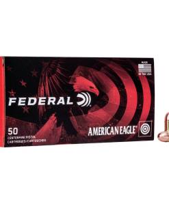 American Eagle Handgun Ammunition .380 ACP 95 gr FMJ 980 fps 50/ct