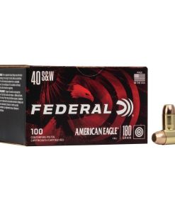 American Eagle Handgun Ammunition .40 S&W 180 gr. FMJ 1000 fps 100/ct