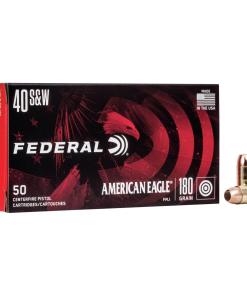 American Eagle Handgun Ammunition .40 S&W 180 gr FMJ 1000 fps 50/ct