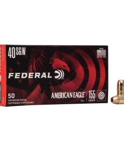 American Eagle Handgun Ammunition .40 S&W 155 gr FMJ 1160 fps 50/ct