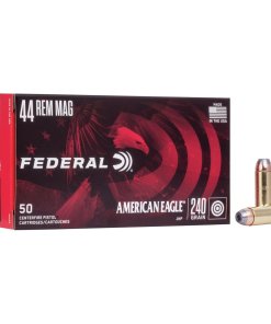 American Eagle Handgun Ammunition .44 Mag 240 gr JHP 1230 fps 50/box