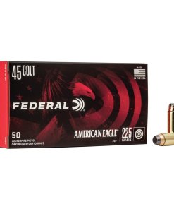 American Eagle Handgun Ammunition .45 Colt 225 gr JSP 860 fps 50/ct