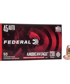 American Eagle IRT Handgun Ammunition .45 ACP 230 gr TMJ 850 fps 50/ct