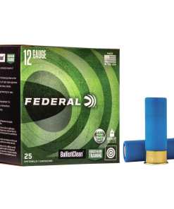 Federal Ballisticlean Shotshells 12 ga 2-3/4" 1500 fps Slug 25/ct