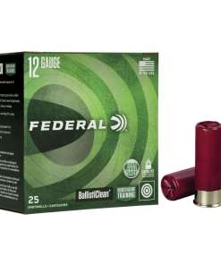 Federal BallistiClean Shotshells 12ga 2-3/4" 9 plts #00 1600 fps 25/ct
