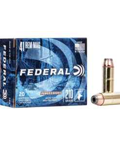 Federal Power-Shok Handgun Ammunition .41 Mag 210 gr JHP 1230 fps 20/box