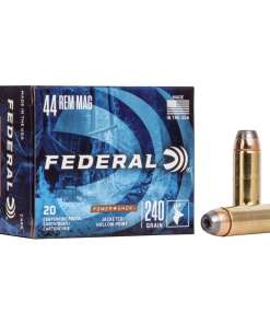 Federal Power-Shok Handgun Ammunition .44 Mag 240 gr JHP 1230 fps 20/box
