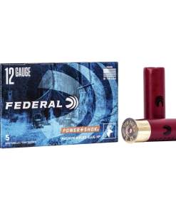 Federal Power-Shok Rifled Slug 12 ga 2 3/4" MAX 1 1/4 oz Slug 1520 fps - 5/ct