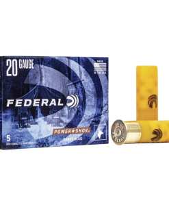 Federal Power-Shok Sabot Slug 20 ga 2 3/4" MAX 7/8 oz Slug 1450 fps - 5/box