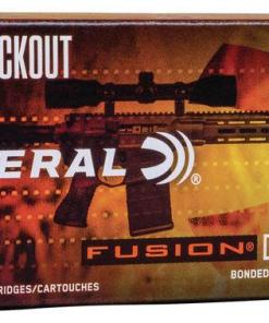 Federal Fusion MSR Rifle Ammunition .300 Blackout 150 gr SP 1900 fps 20/ct