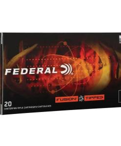 Federal Fusion Tipped Rifle Ammunition 300 Blackout 190gr PT 1050 fps 20/ct
