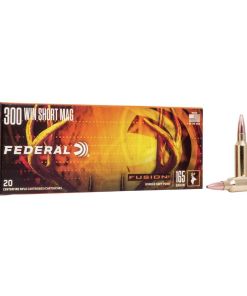 Federal Fusion Rifle Ammunition .300 WSM 165 gr BTSP 3080 fps - 20/ct
