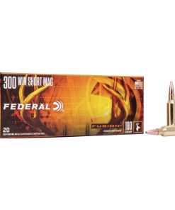 Federal Fusion Rifle Ammunition .300 WSM 180 gr BTSP 2960 fps - 20/ct