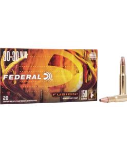 Federal Fusion Rifle Ammunition .30-30 Win 150 gr BTSP 2390 fps - 20/ct