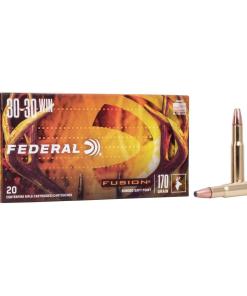 Federal Fusion Rifle Ammunition .30-30 Win 170 gr BTSP 2200 fps - 20/ct